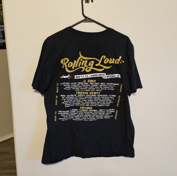 Rolling Loud Hip-Hop Tour T-Shirt - Picture 5 of 8